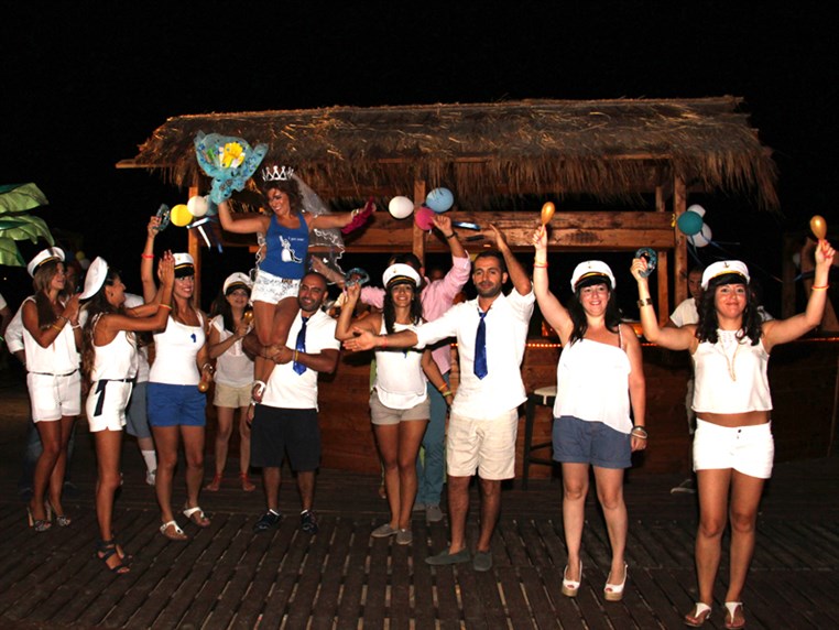 Bachelor Party at Praia